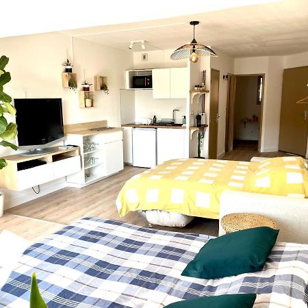 Le Sud Plage Et Piscine Gassin Eksteriør billede